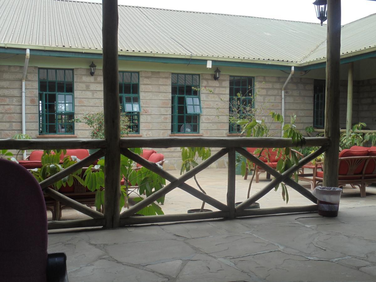 Maanzoni Lodge Limited Athi River Exterior foto